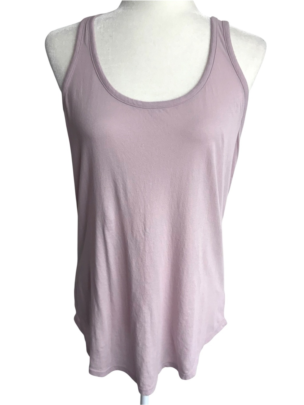 Chaser Brand Sleeveless Round Neck Racerback 100% Cotton Tank Top Size Medium